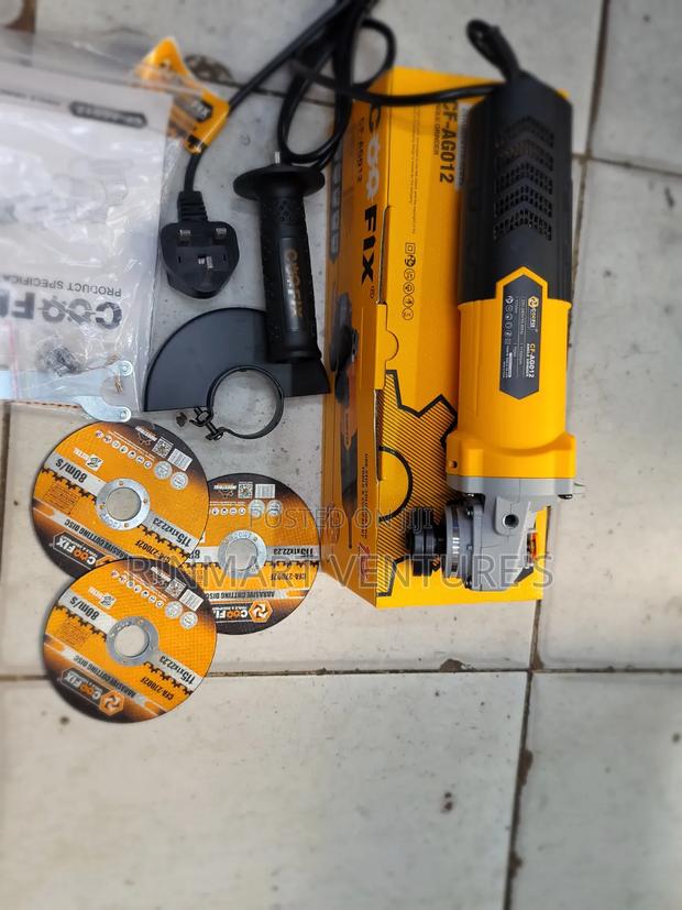 Coofix Angle Grinder 4"/Electric Grinder 750w - thumbnail 2