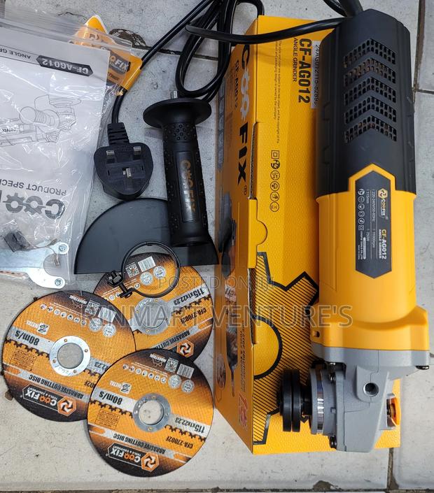 Coofix Angle Grinder 4"/Electric Grinder 750w - thumbnail 3