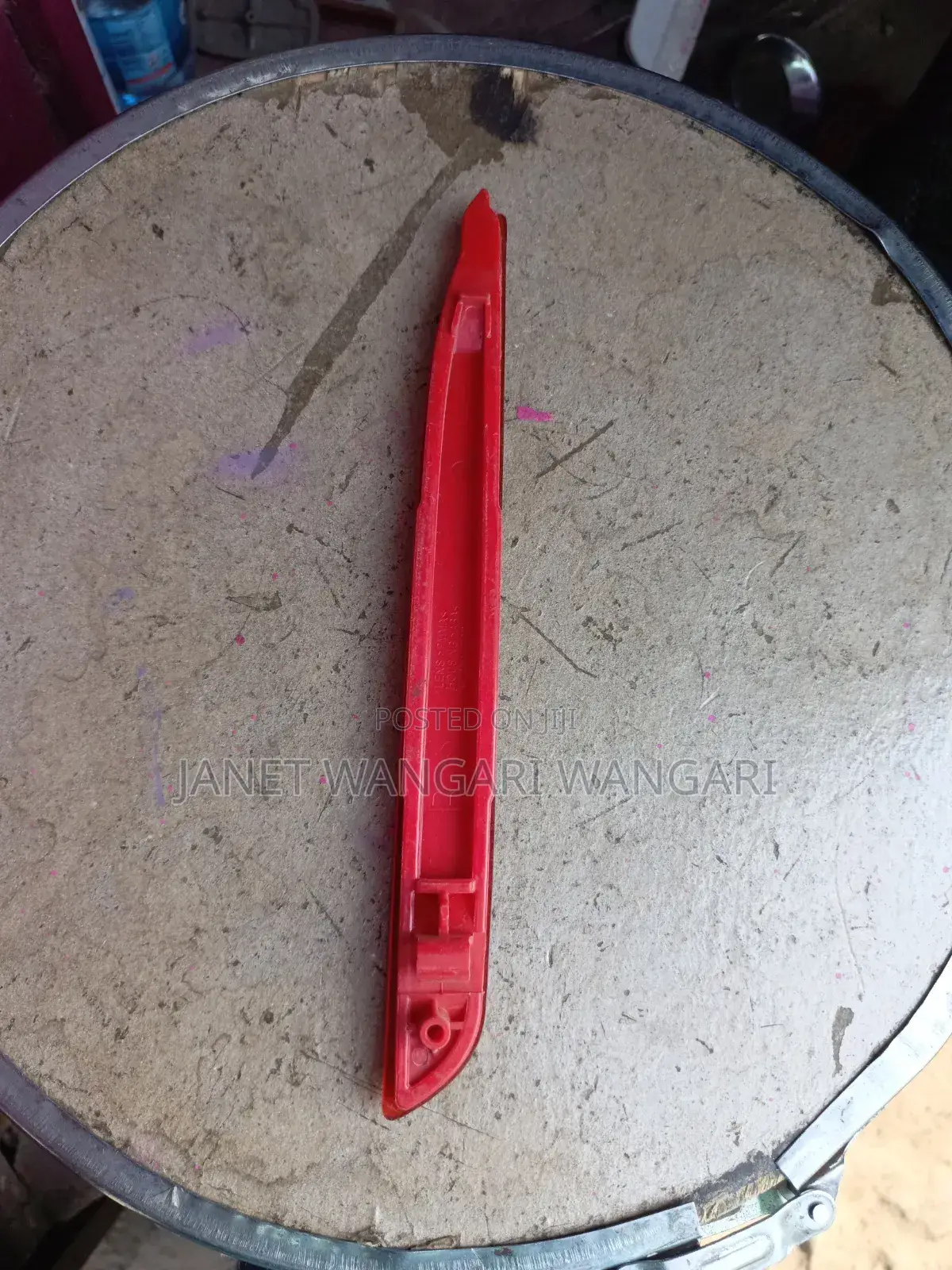 Rear Bumper Reflector Mazda