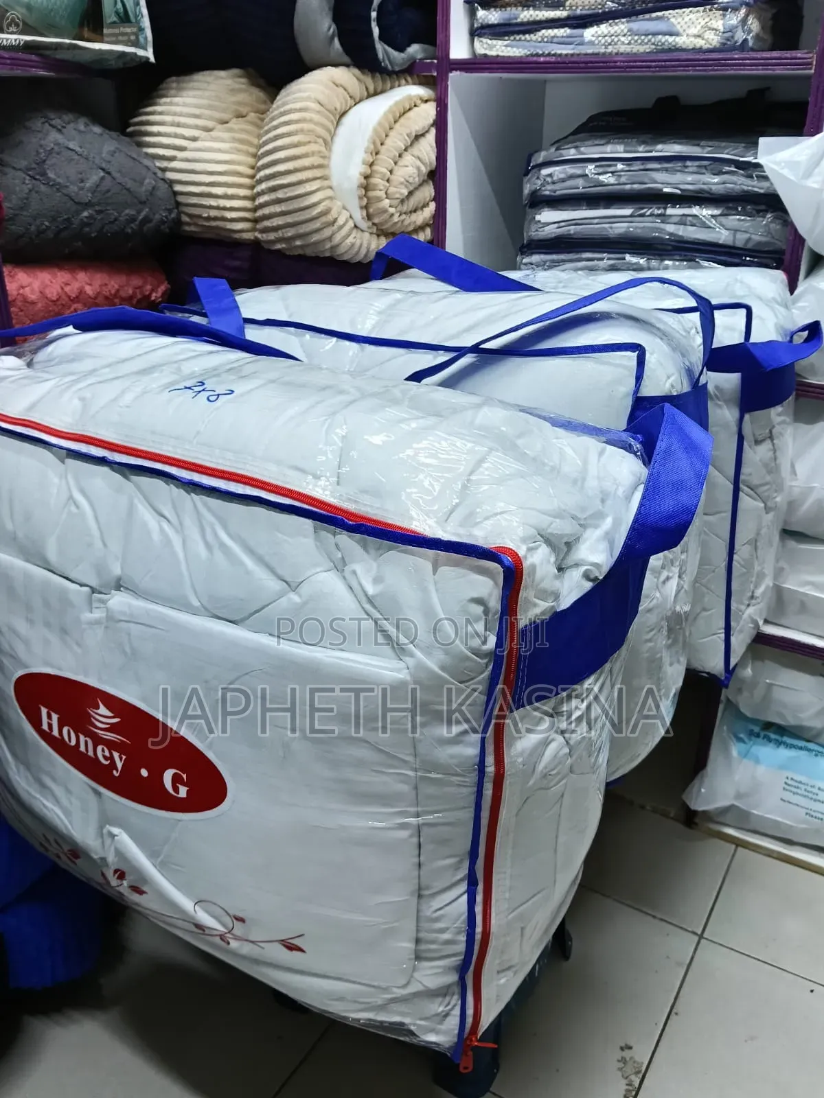 White Duvet Set