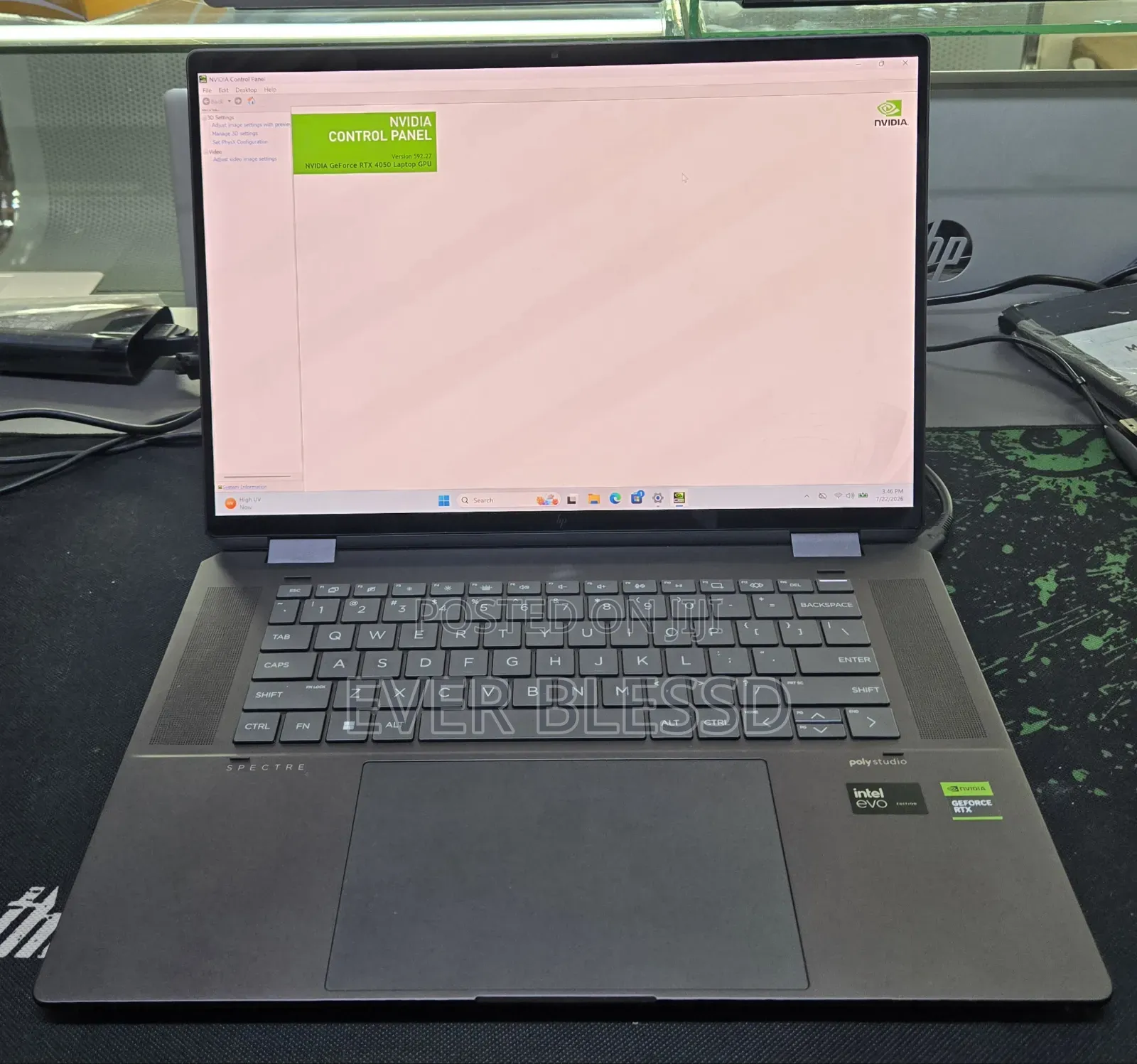 Laptop HP Spectre X360 32GB Intel Core Ultra 7 SSHD (Hybrid) 1T