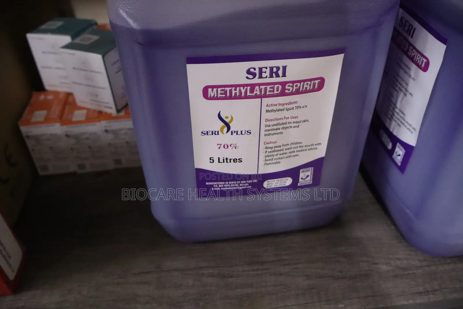 Methylated Spirit 5 LITRES
