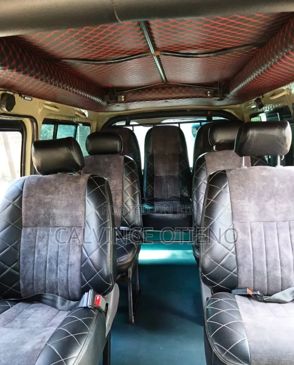 Toyota HiAce 2015 Yellow