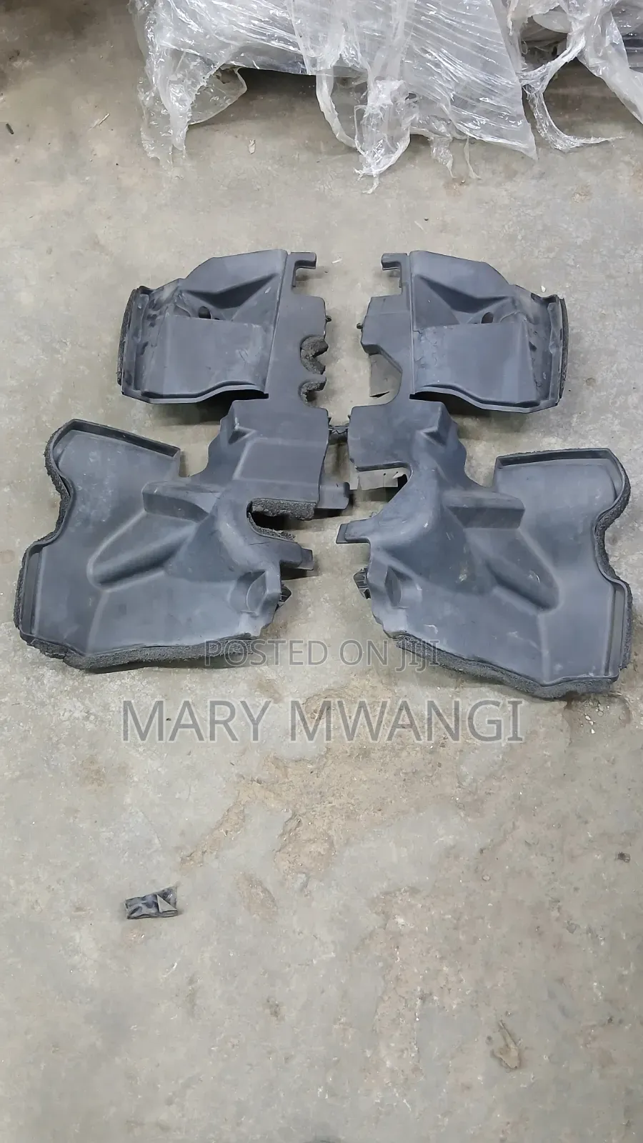 Ex Japan Prado J150/ J165 /J60 Headlight Deflectors