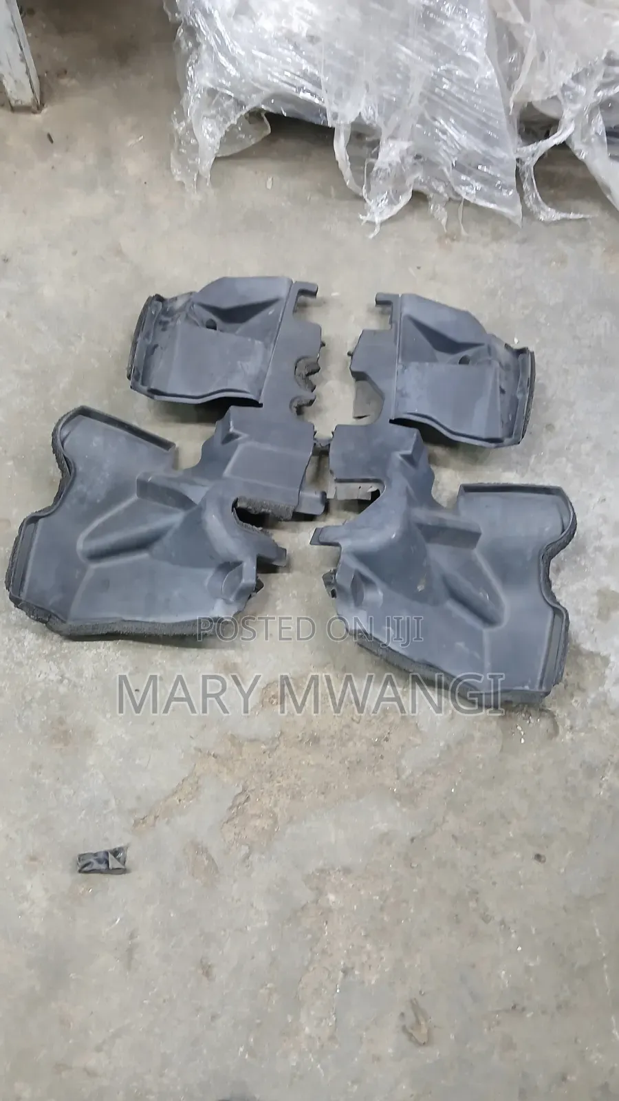 Ex Japan Prado J150/ J165 /J60 Headlight Deflectors