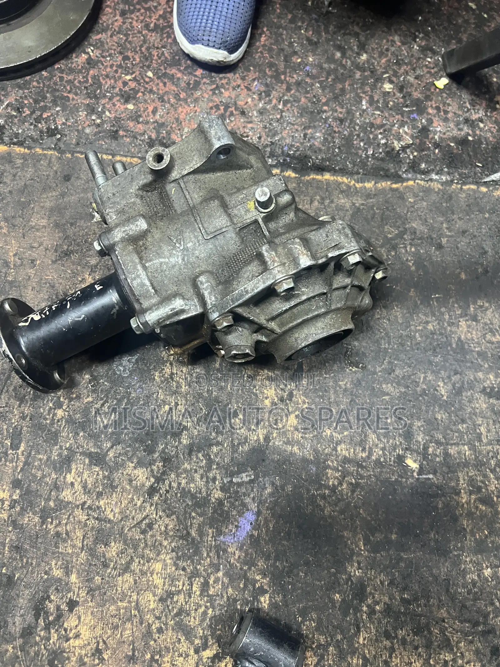 Probox Transfer 4wd CVT