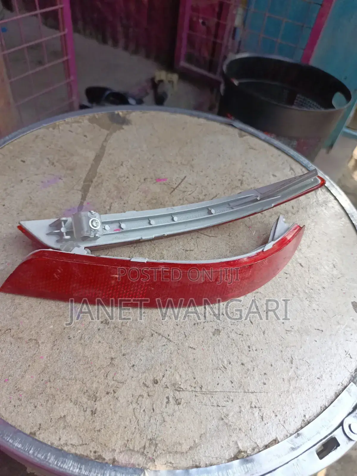 Rear Bumper Reflector Nissan Sylphy/ Wingroad Y12