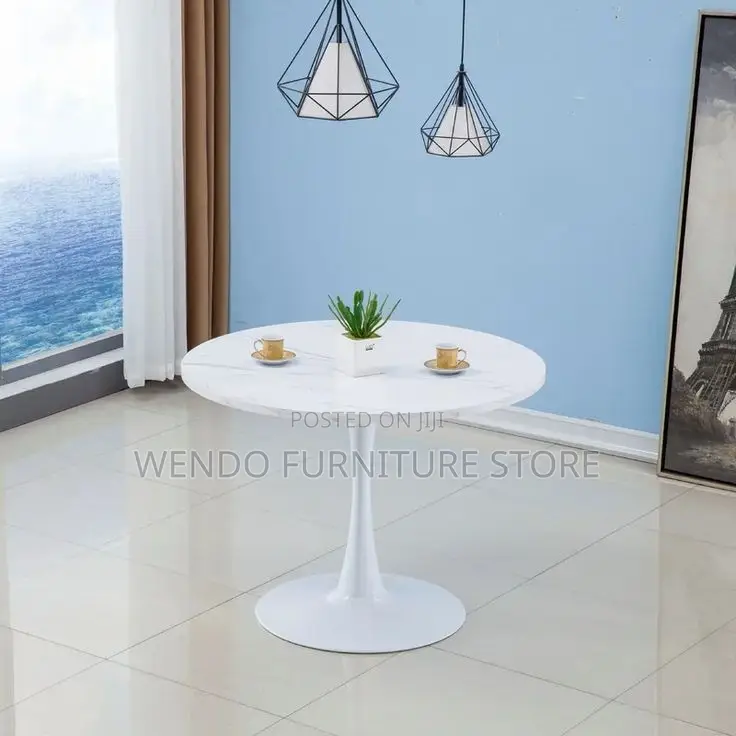 Coffe Table; Round Home Office Living Room Coffee Table