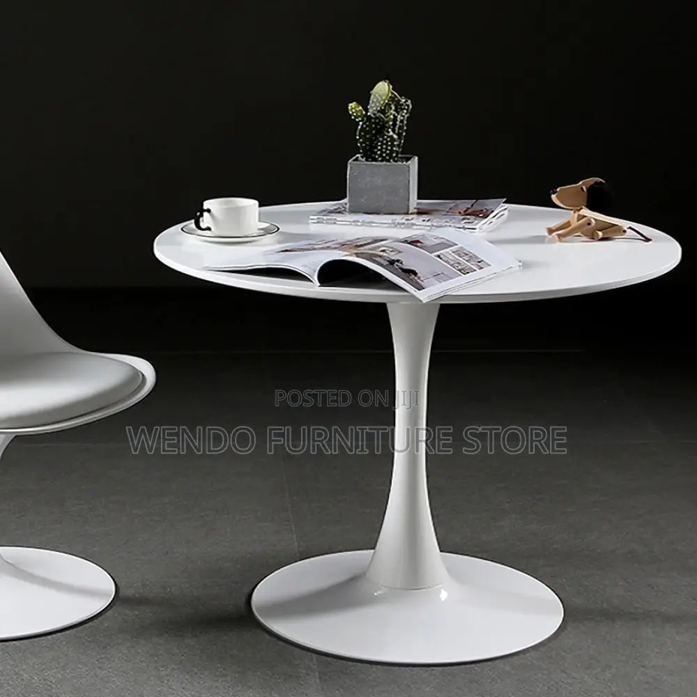 Coffe Table; Round Home Office Living Room Coffee Table