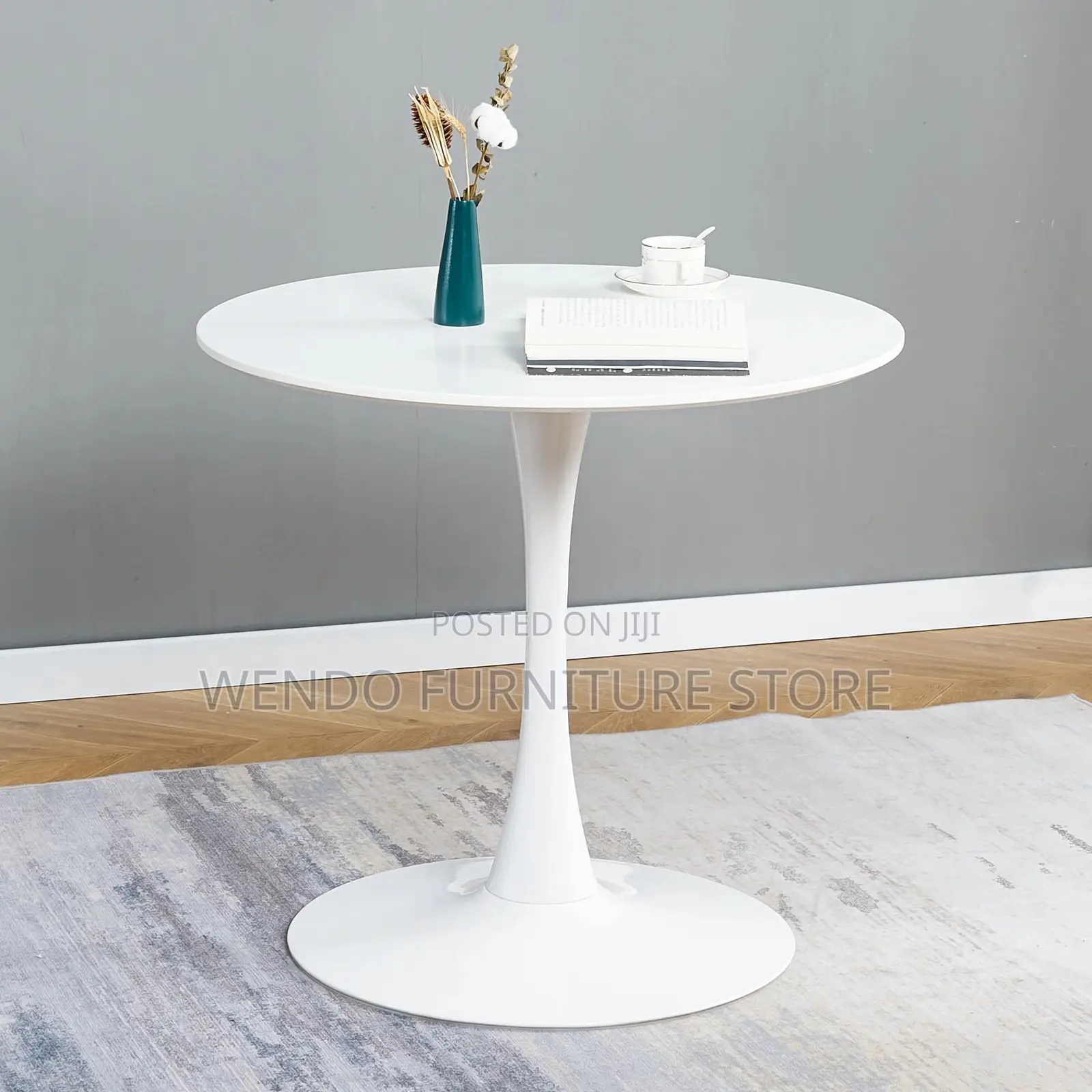 Coffe Table; Round Home Office Living Room Coffee Table