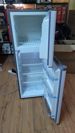 Premier 128L Solar DC Double Door Refrigerator