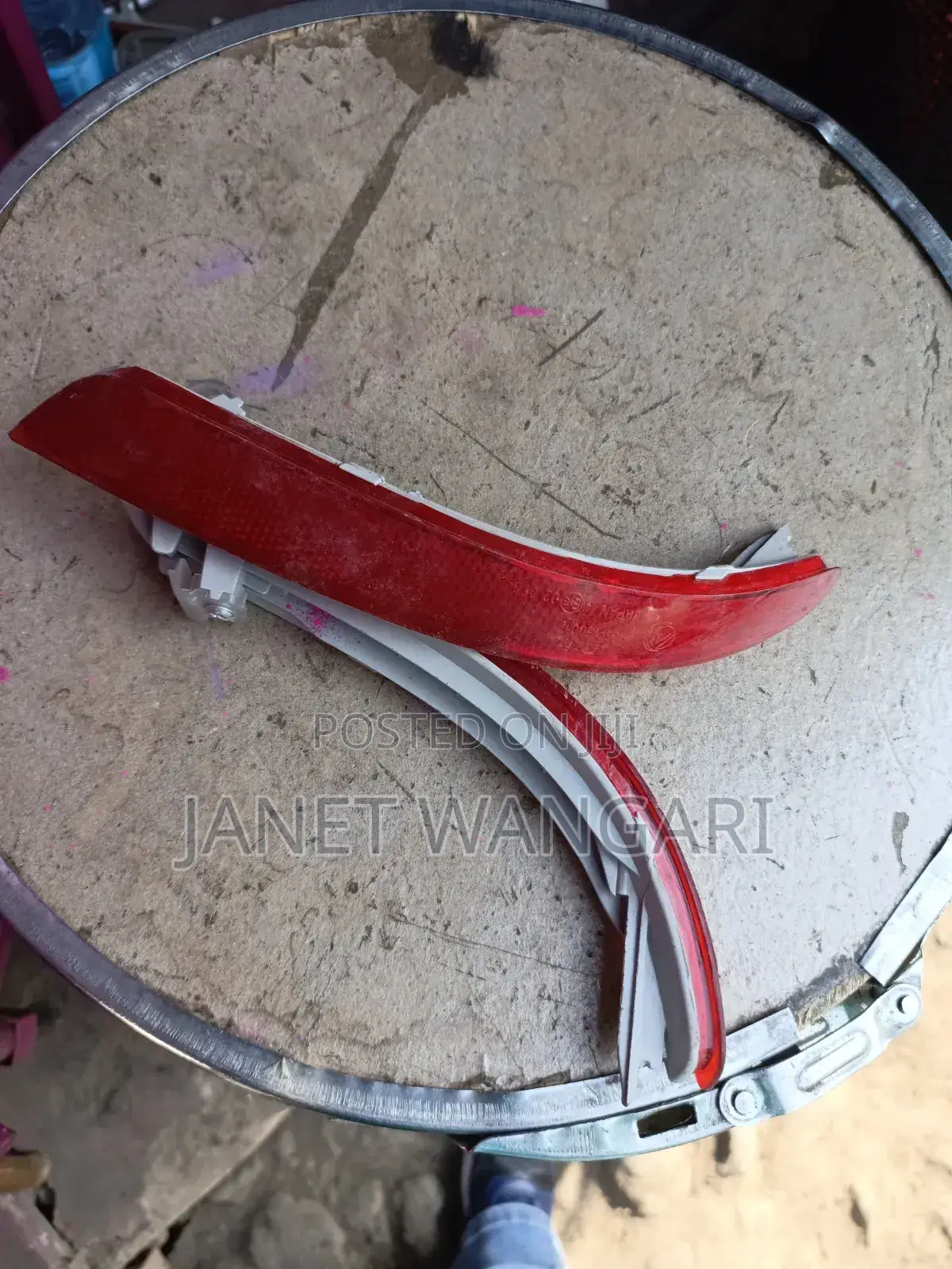 Rear Bumper Reflector Nissan Sylphy/ Wingroad Y12