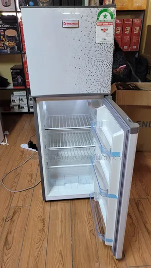 Premier 128L Solar DC Double Door Refrigerator