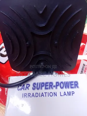 Irradition Lamp