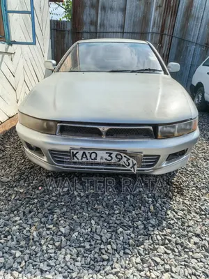 Mitsubishi Galant SW 1997 Silver