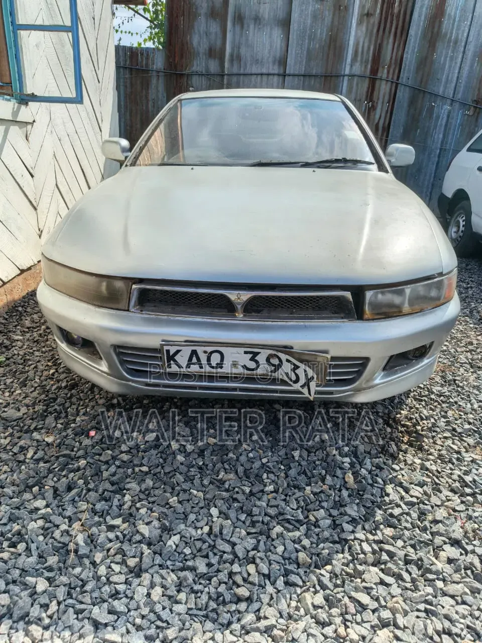Mitsubishi Galant SW 1997 Silver