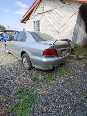 Mitsubishi Galant SW 1997 Silver
