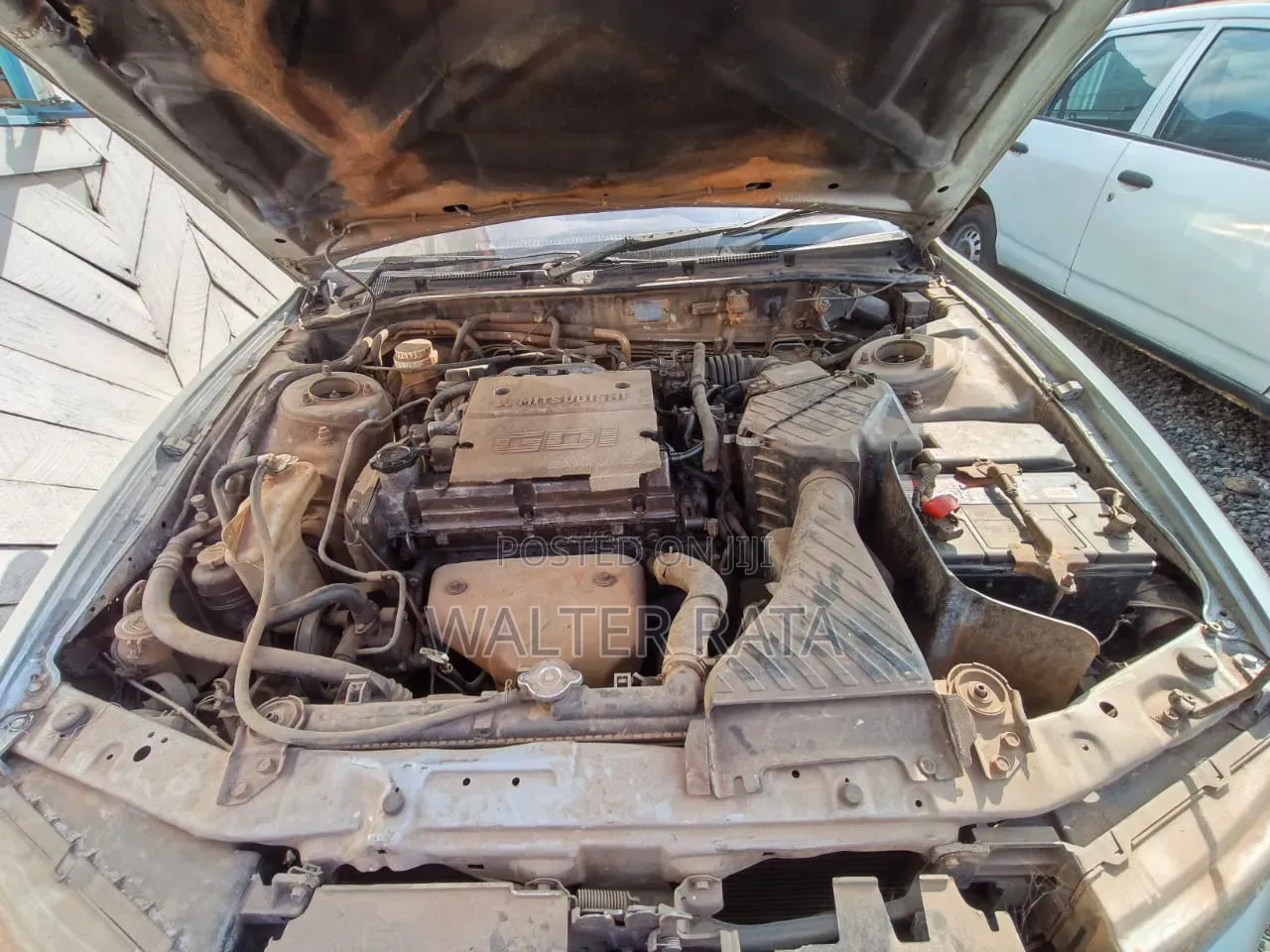 Mitsubishi Galant SW 1997 Silver