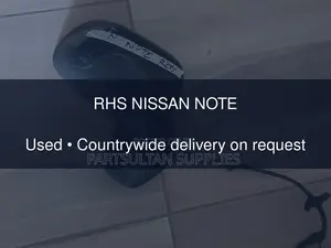 RHS Nissan Note