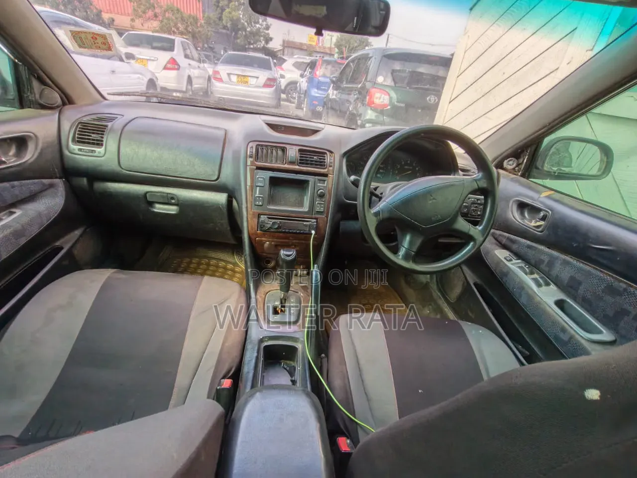 Mitsubishi Galant SW 1997 Silver