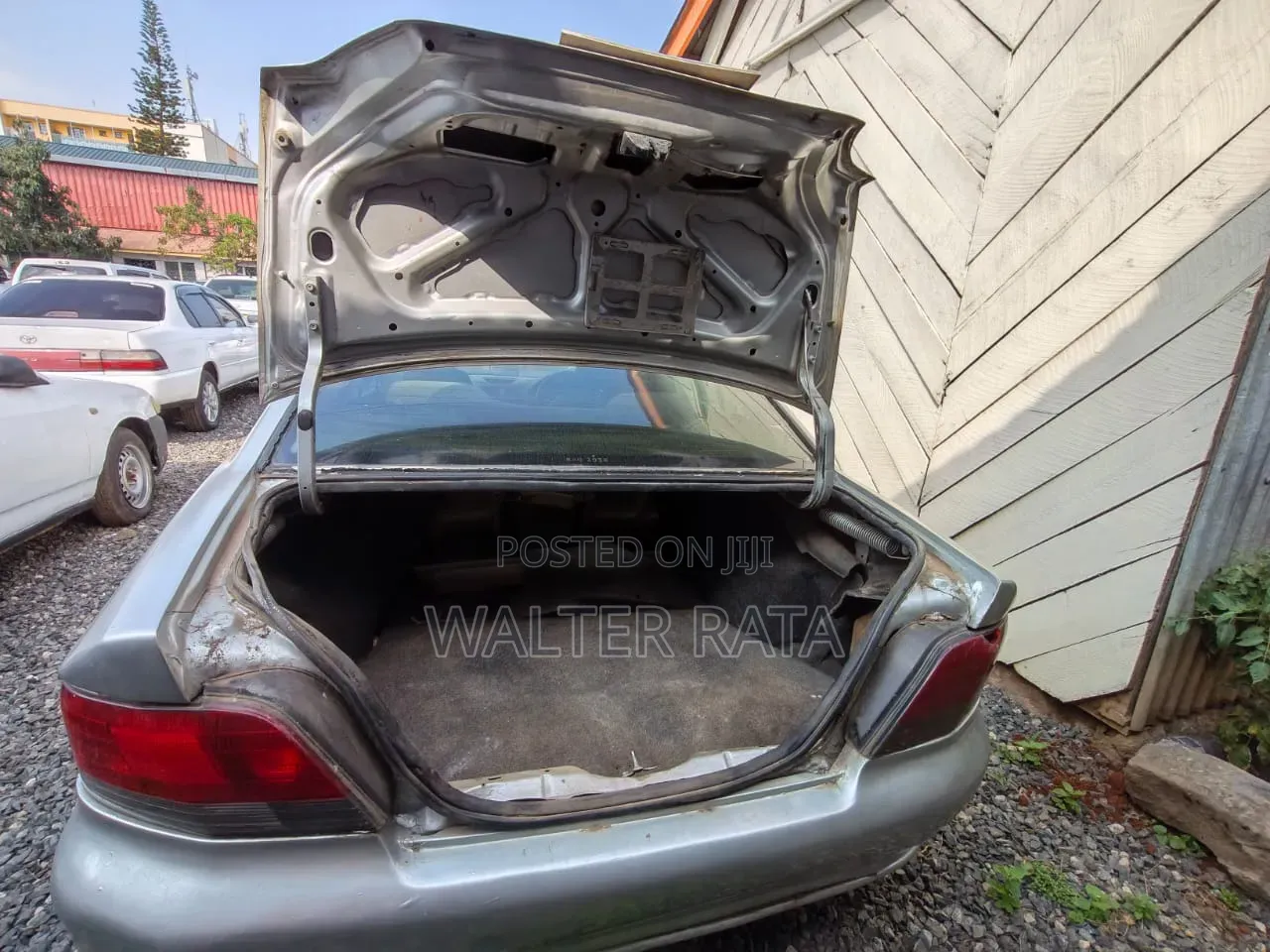 Mitsubishi Galant SW 1997 Silver