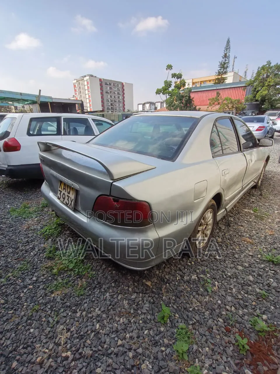 Mitsubishi Galant SW 1997 Silver
