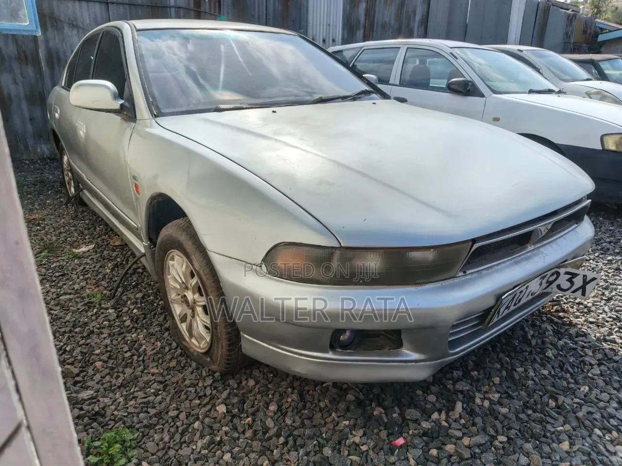 Mitsubishi Galant SW 1997 Silver
