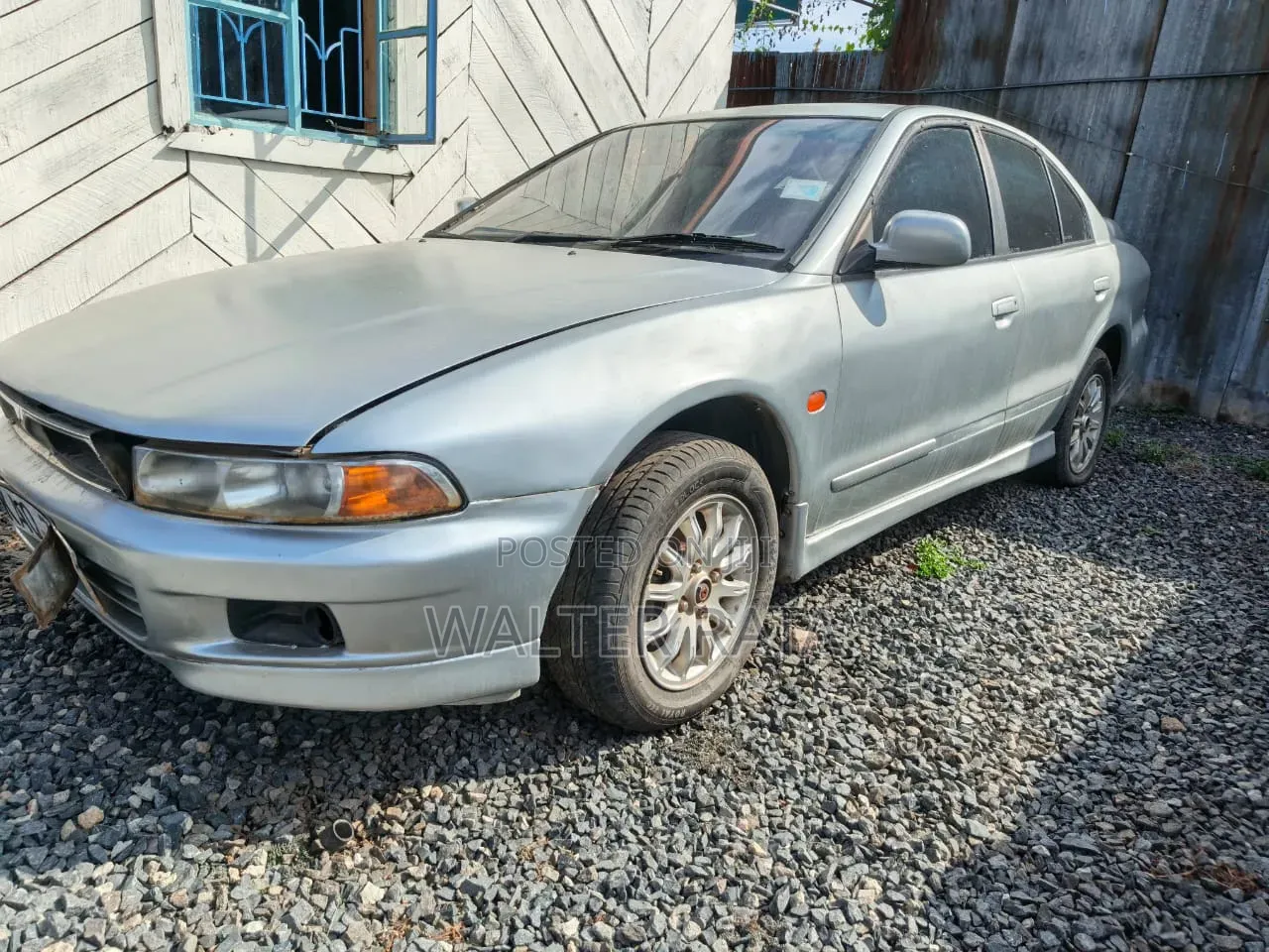 Mitsubishi Galant SW 1997 Silver