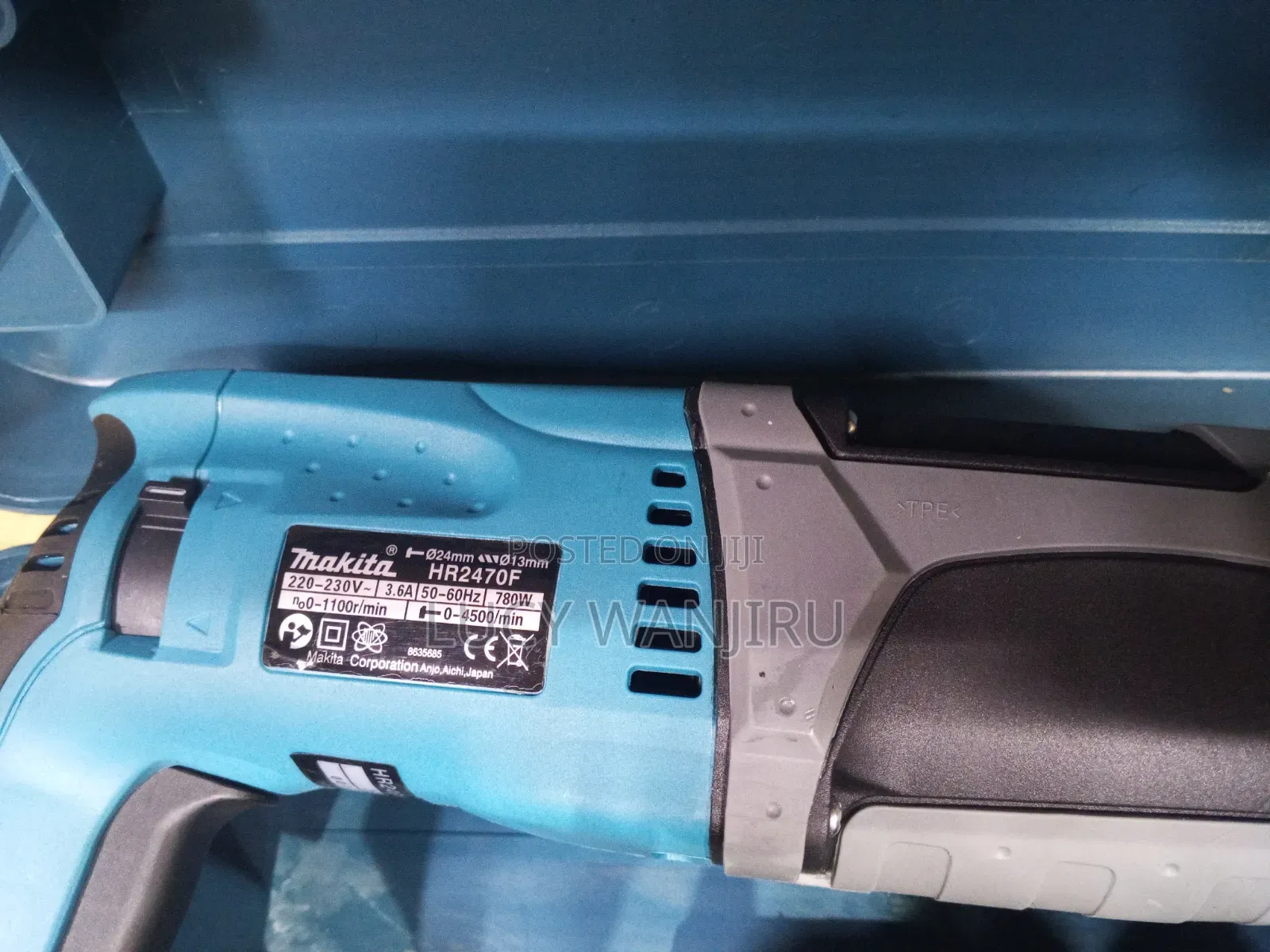 Well Performing Makita Rotary Hammer