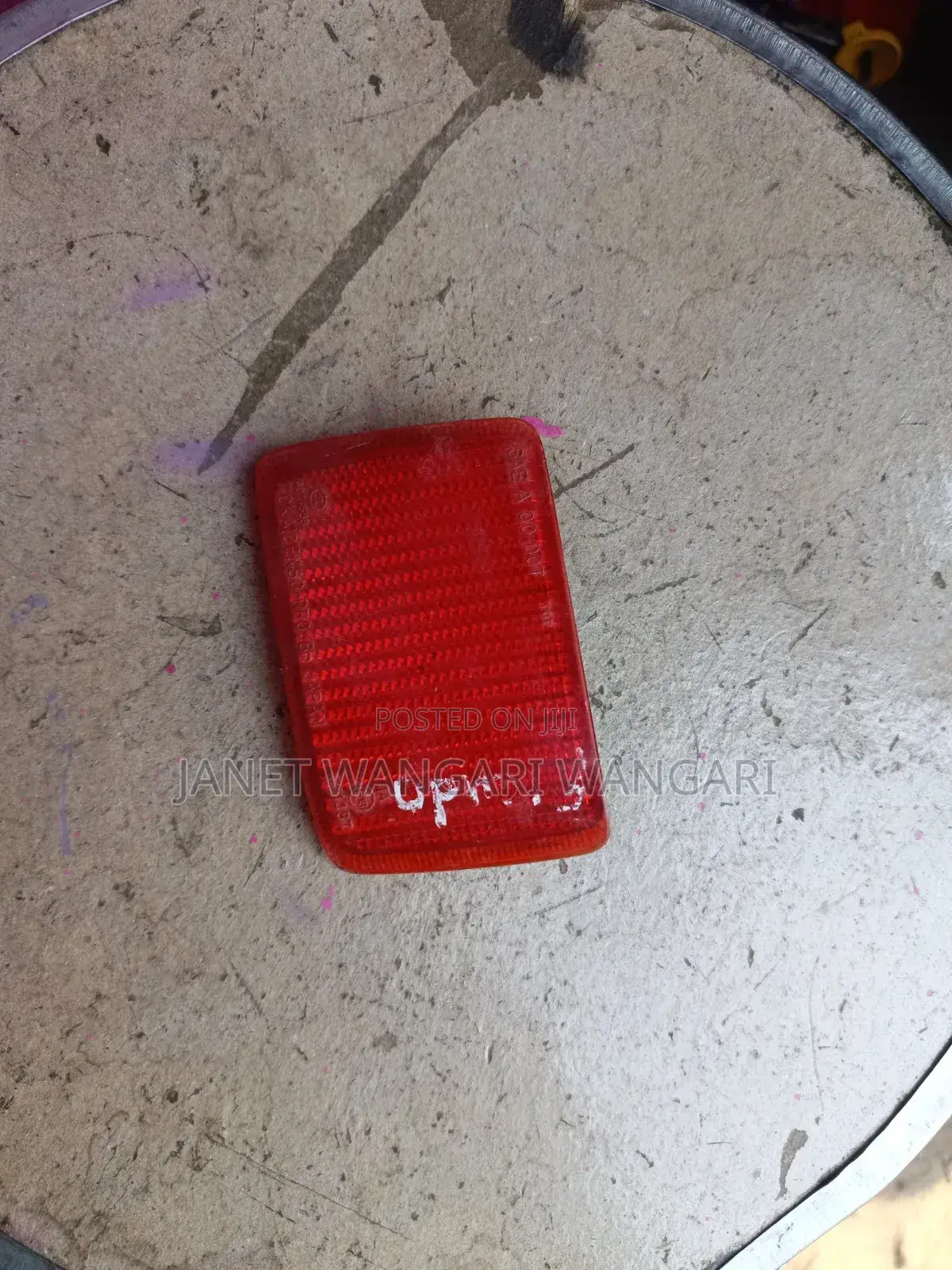 Rear Bumper Reflector Suzuki Escudo