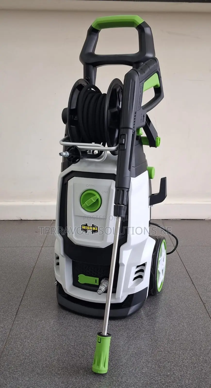 Hisaki 3045 PSI Electric Pressure Washer
