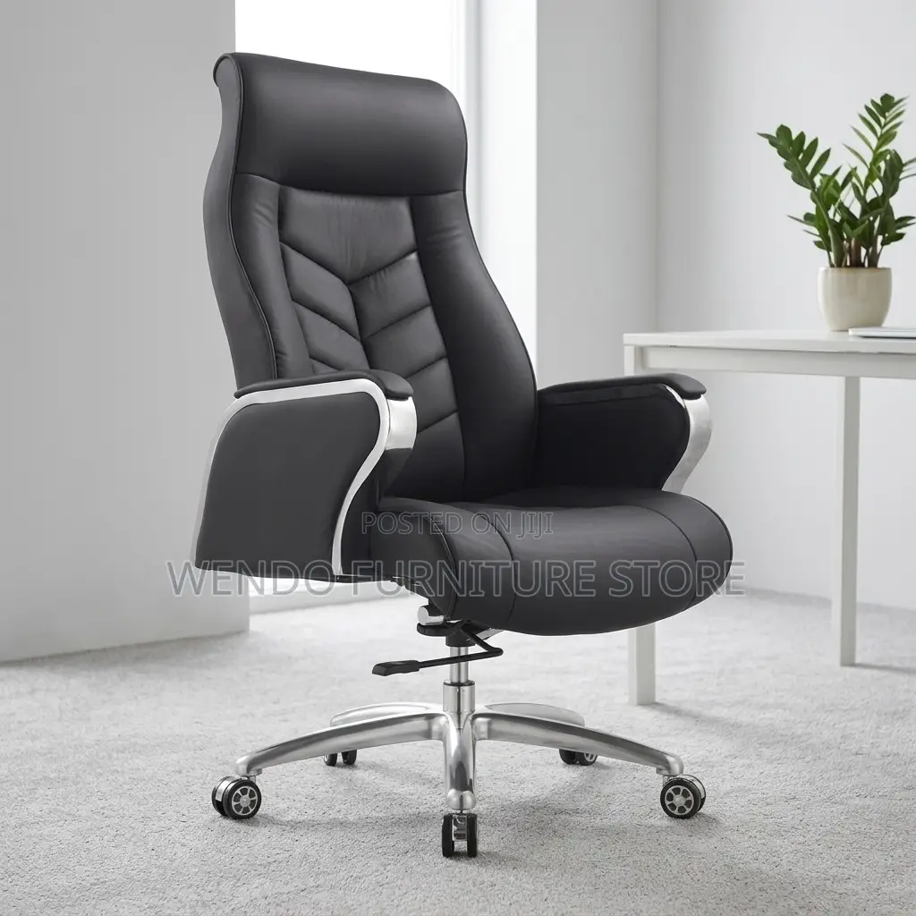 Office Chairs; Executive Office Leather Made CEOs Chairs