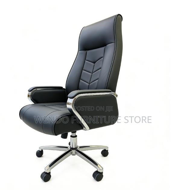 Office Chairs; Executive Office Leather Made CEOs Chairs - thumbnail 4
