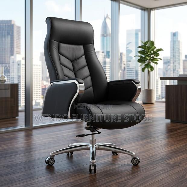 Office Chairs; Executive Office Leather Made CEOs Chairs - thumbnail 9