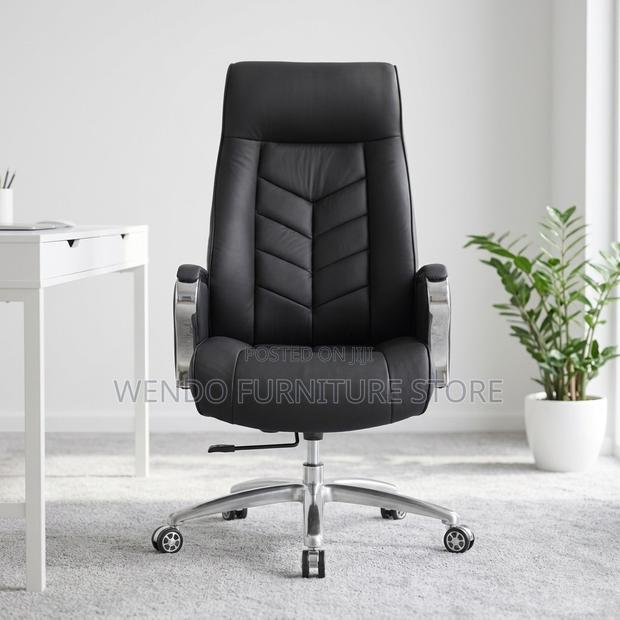 Office Chairs; Executive Office Leather Made CEOs Chairs - thumbnail 10