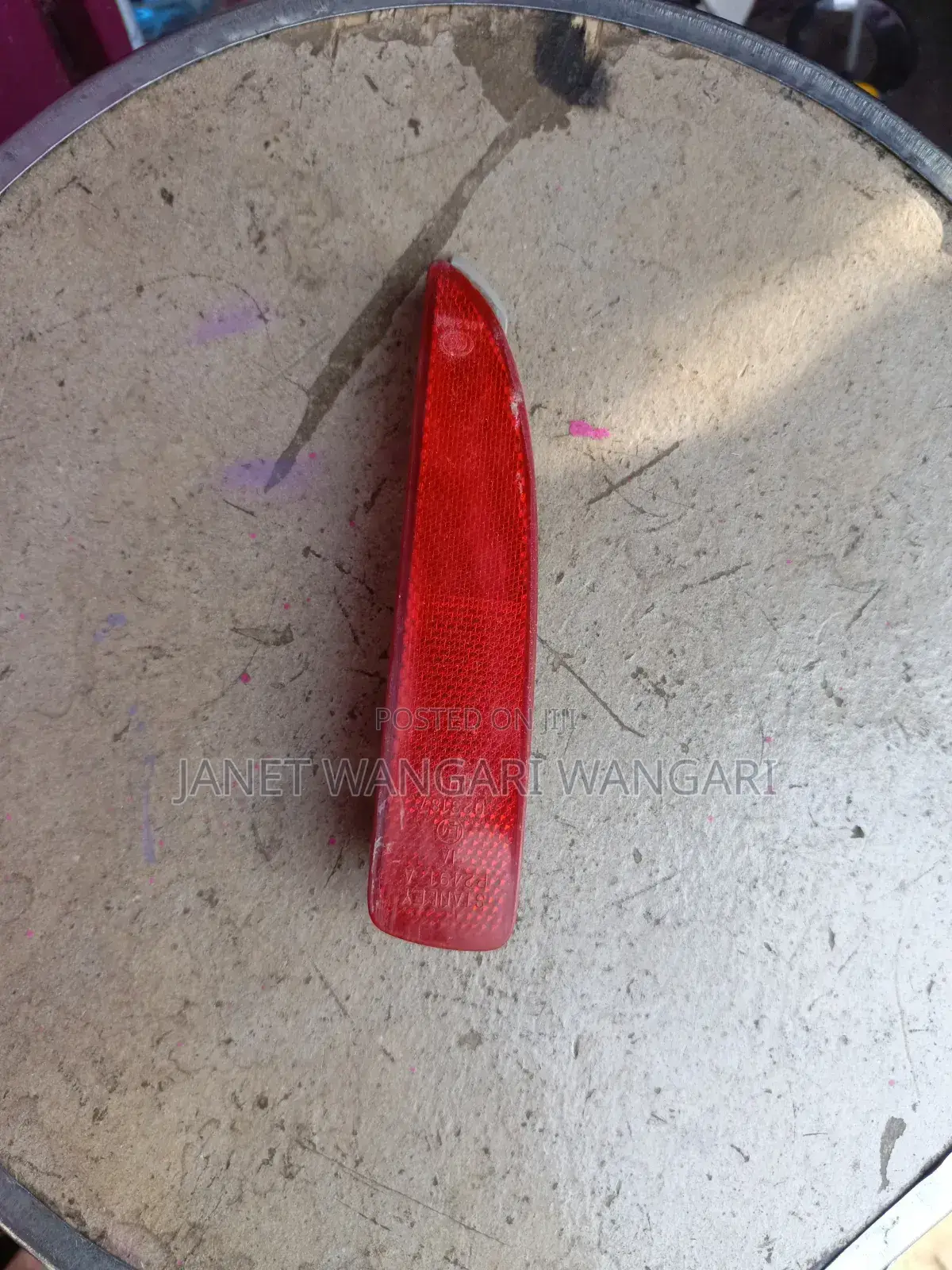 Rear Bumper Reflector Mazda New Models
