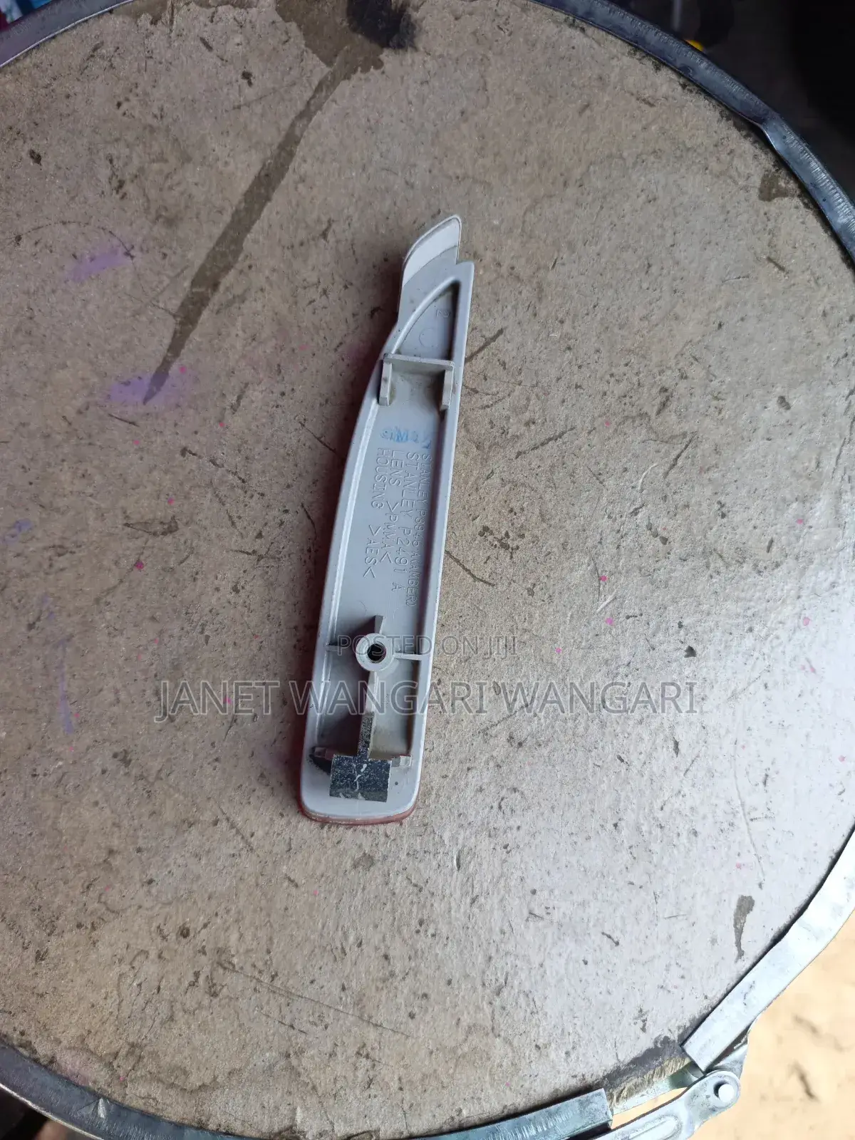 Rear Bumper Reflector Mazda New Models