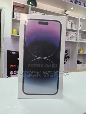 New Apple iPhone 14 Pro Max 256 GB Purple