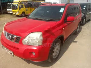Nissan X-Trail 2008 Red
