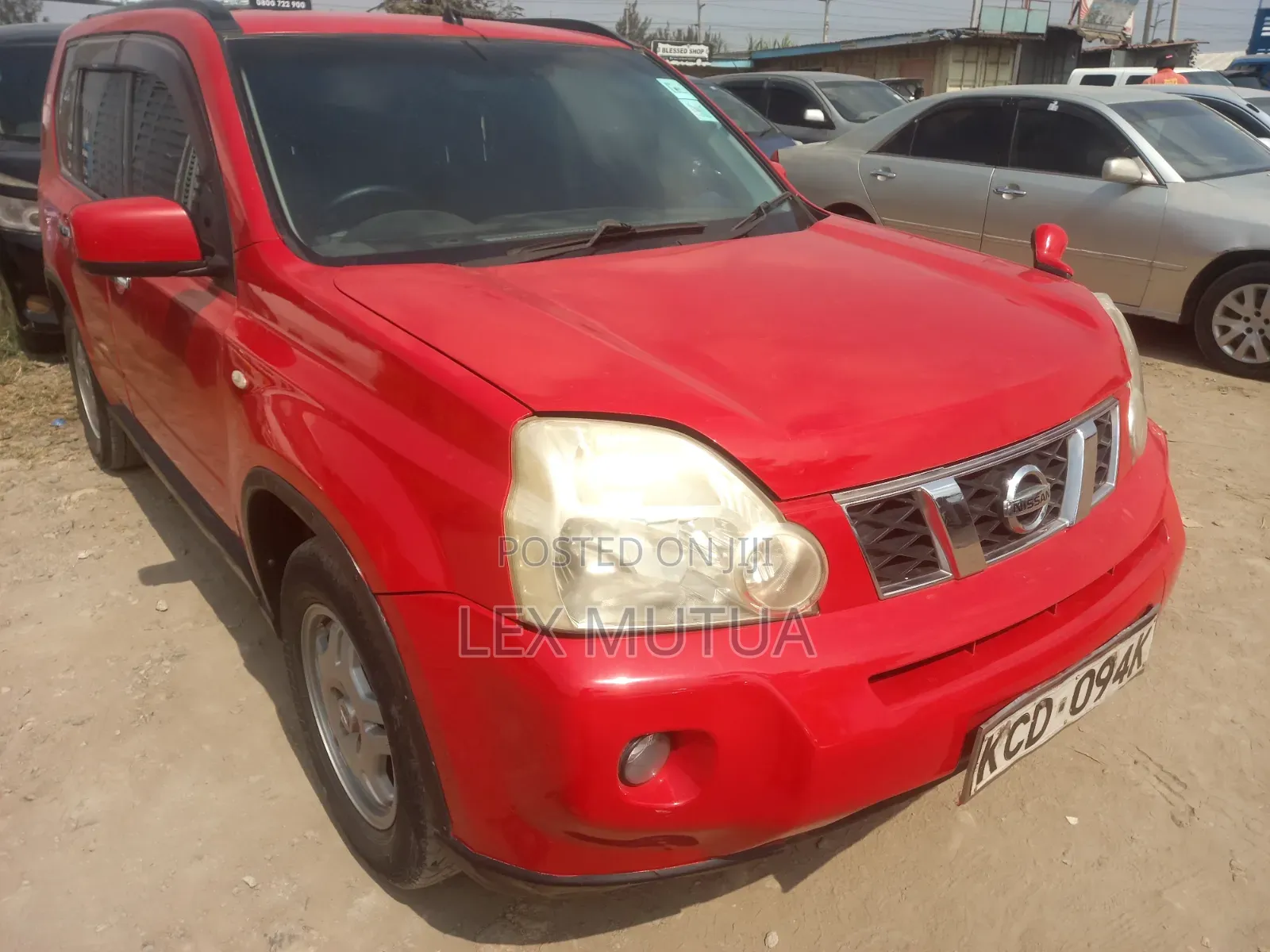 Nissan X-Trail 2008 Red