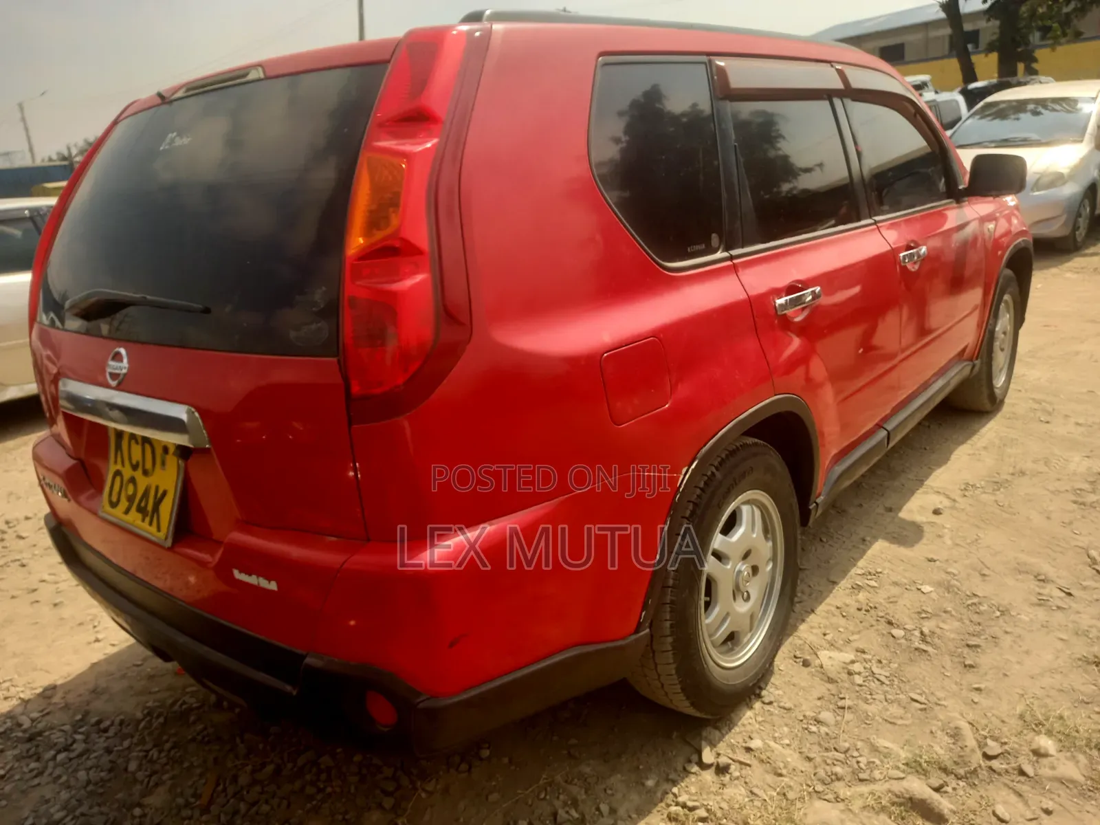 Nissan X-Trail 2008 Red