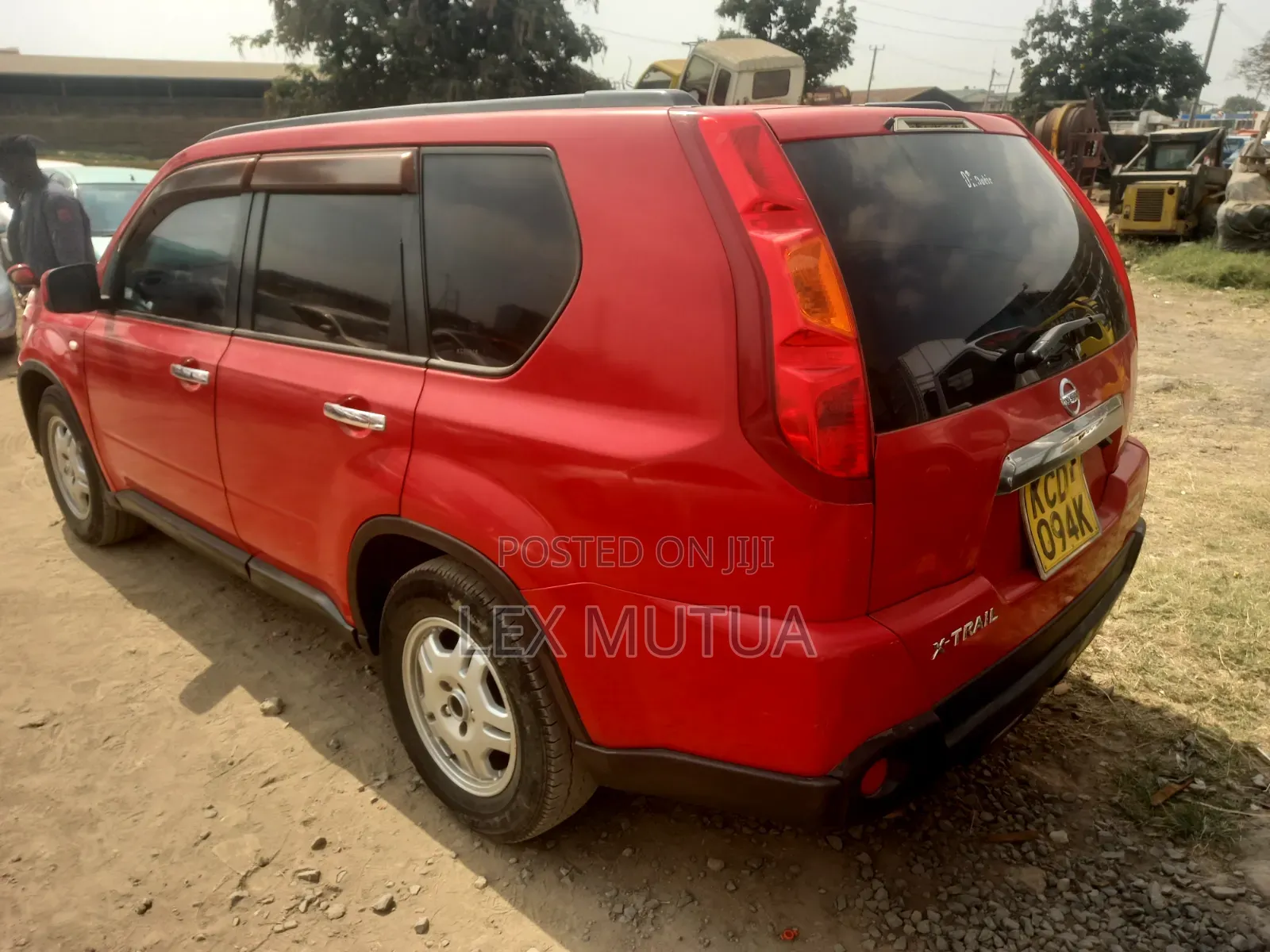 Nissan X-Trail 2008 Red