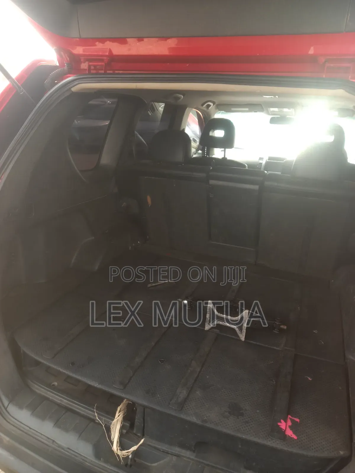Nissan X-Trail 2008 Red