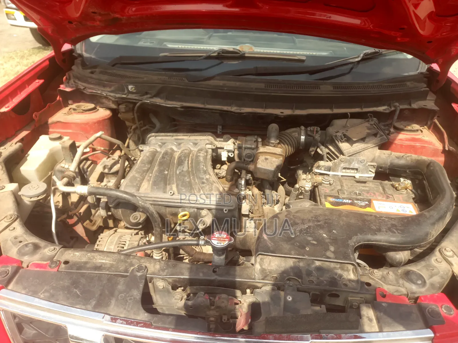 Nissan X-Trail 2008 Red
