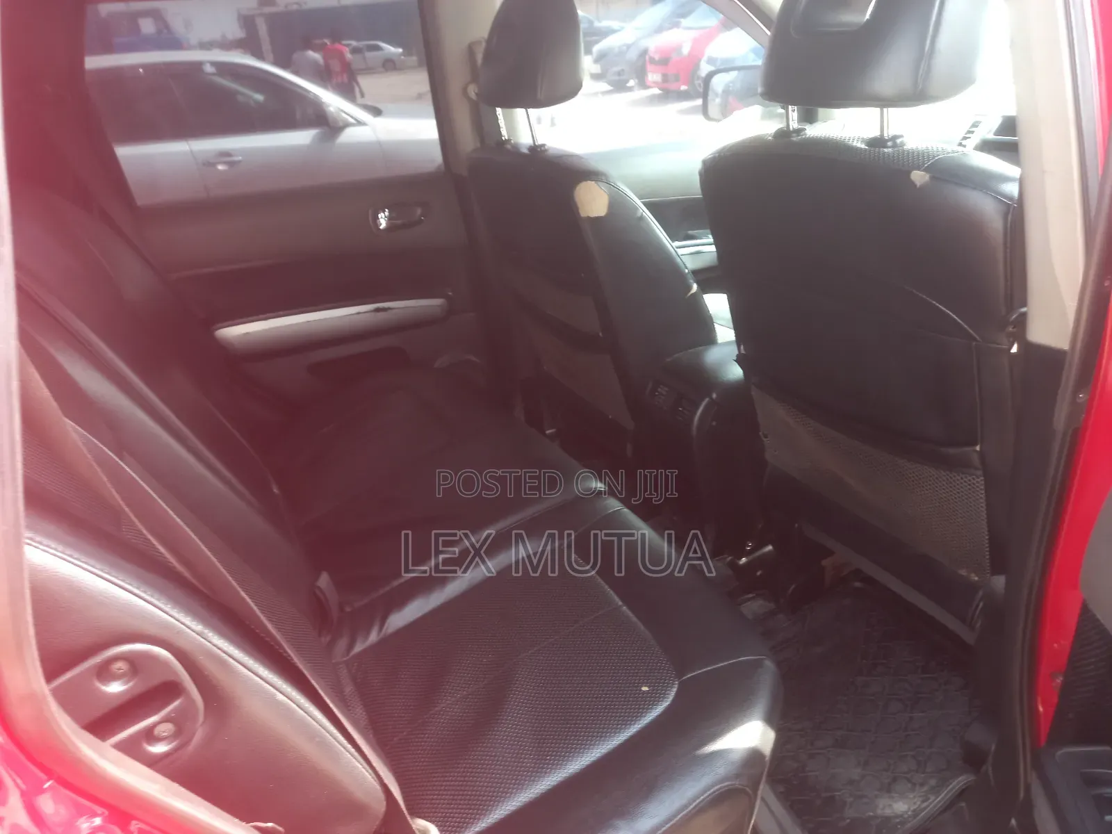 Nissan X-Trail 2008 Red