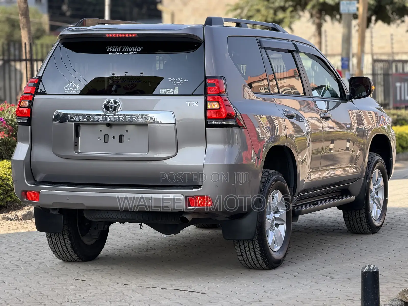 Toyota Land Cruiser Prado 2.7 2019 Gold