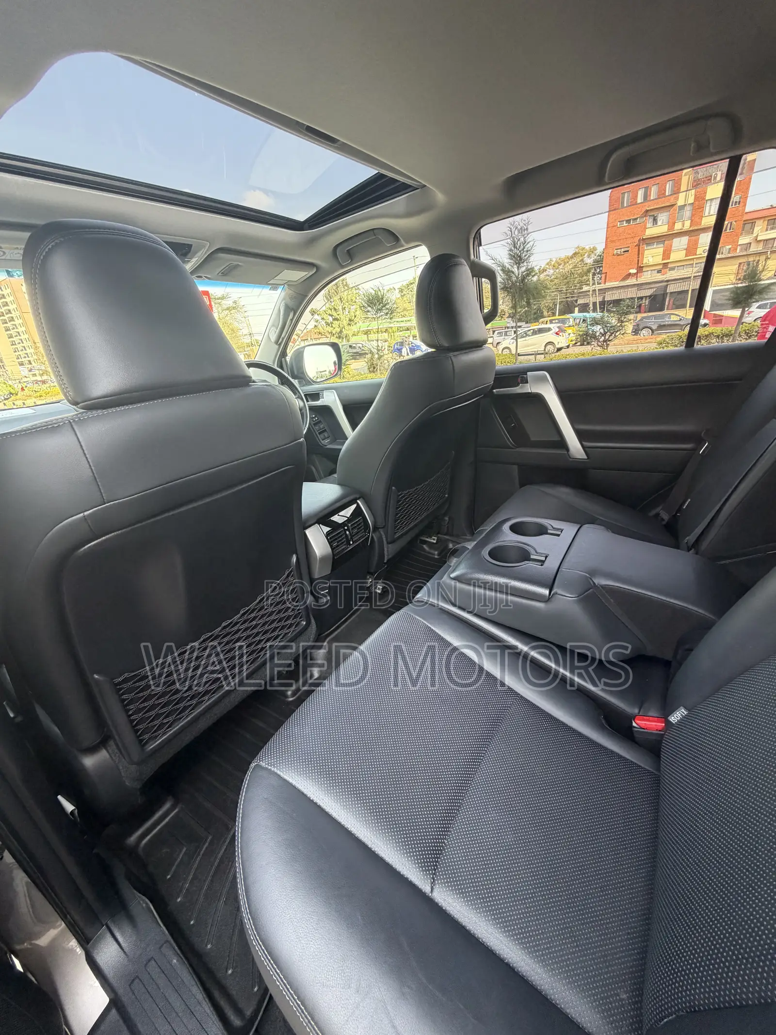 Toyota Land Cruiser Prado 2.7 2019 Gold