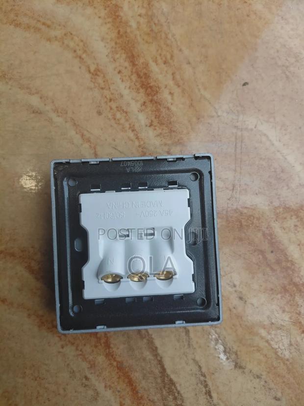 Cooker Connector (45A) Black - thumbnail 2