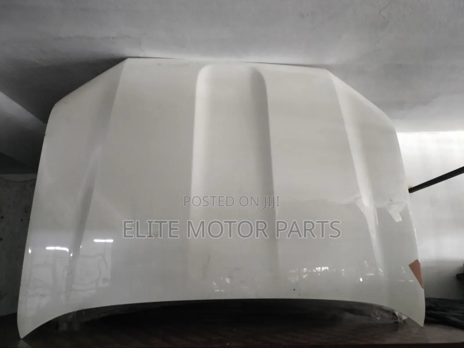 Landcruiser Prado 2018 Bonnet