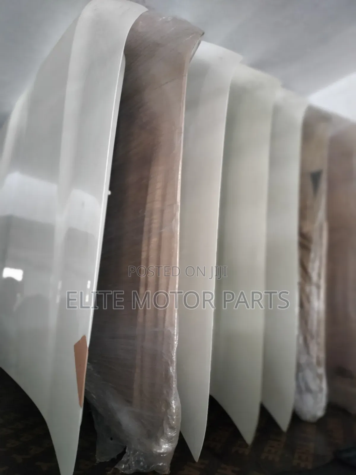 Landcruiser Prado 2018 Bonnet